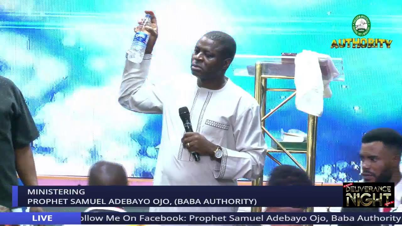 2 DAYS DELIVERANCE NIGHT || DAY 1 || LIVE || PROPHET SAMUEL ADEBAYO OJO (BABA AUTHORITY).