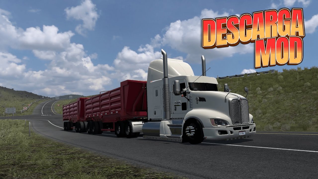 DESCARGA GONDOLAS CACHIMBERAS BIEN MEXAS | AMERICAN TRUCK SIMULATOR | ATS MOD V. 1.57