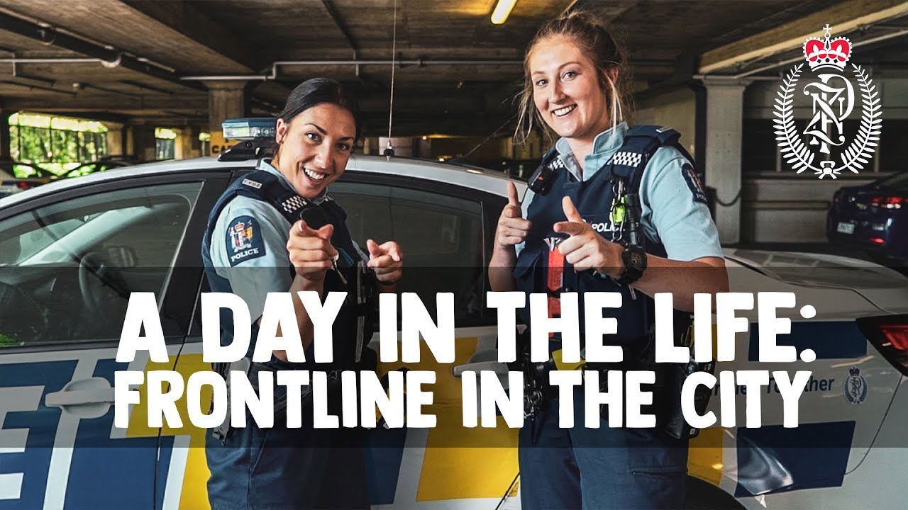 A Day in the Life: Frontline Cops in the City