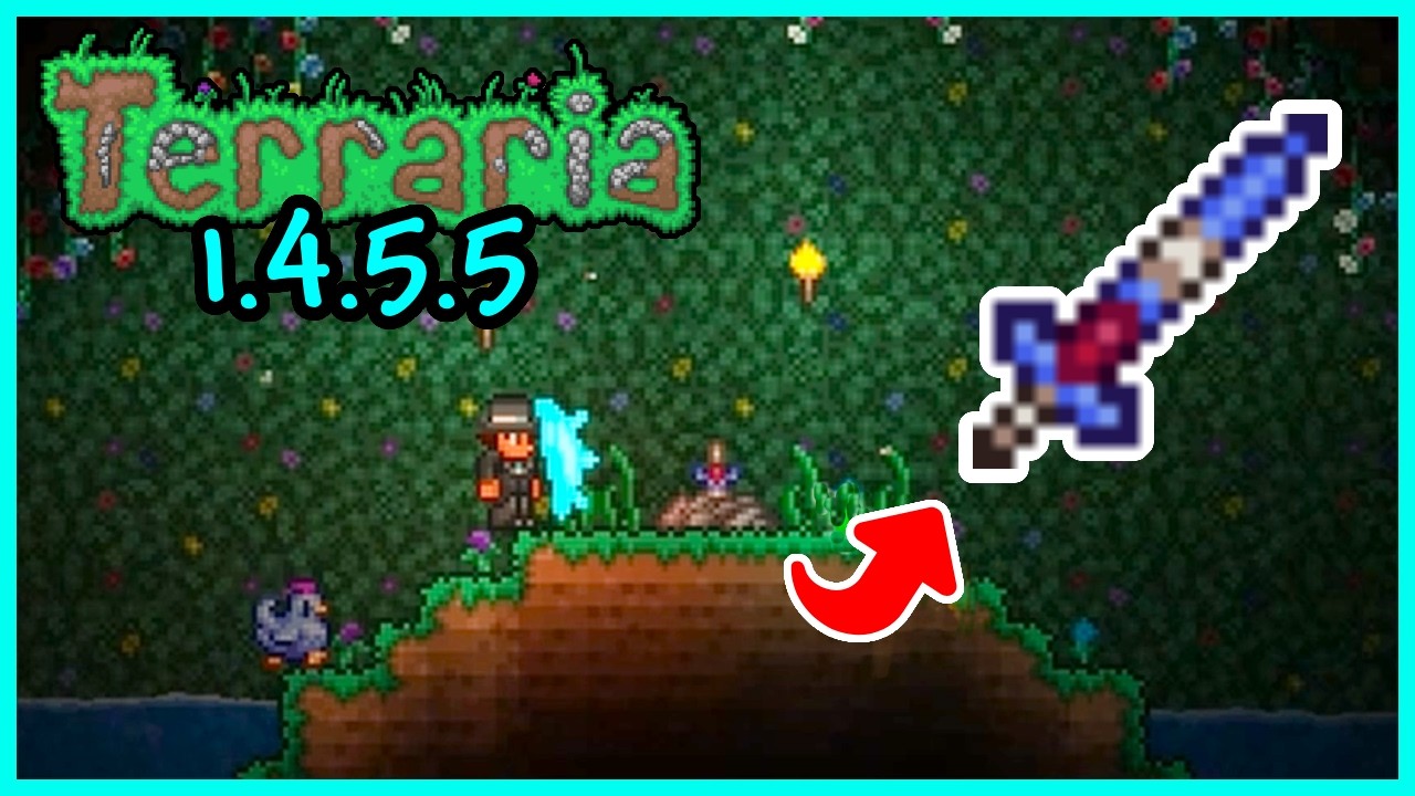 How To Get Enchanted Sword in Terraria 1.4.5.5! (Best New Seed)