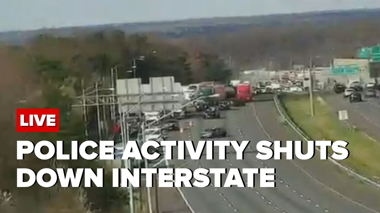🔴TRAFFIC ALERT | Police activity shutsdown northbound lanes of I-95 in Maryladn