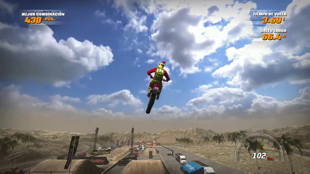 MX vs. ATV Supercross Encore tricks