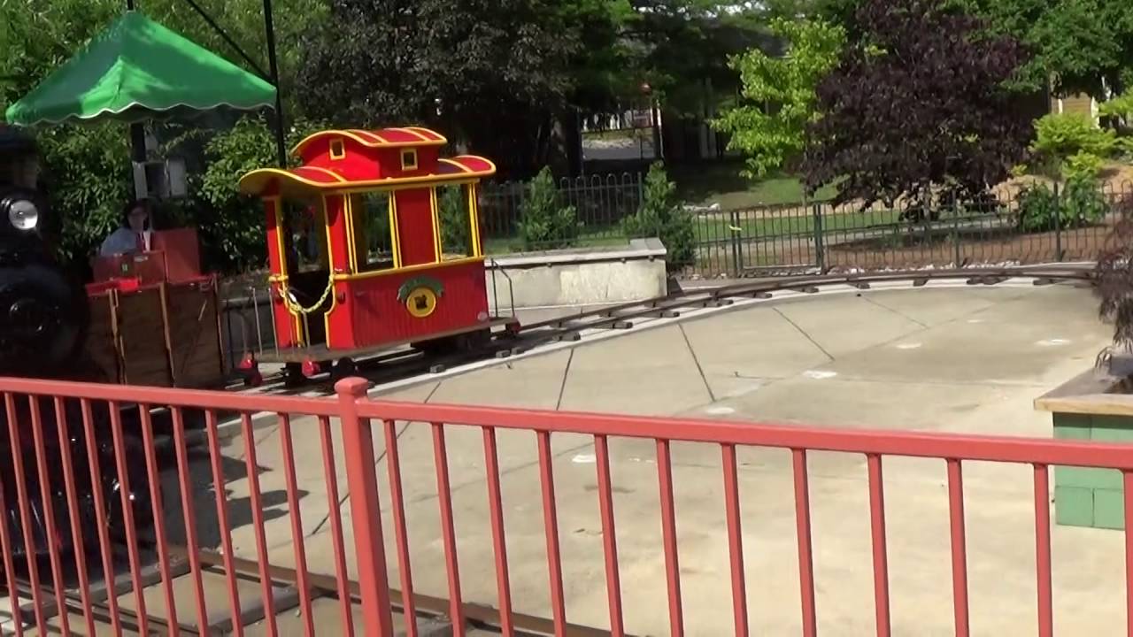Rio grande kids train ride