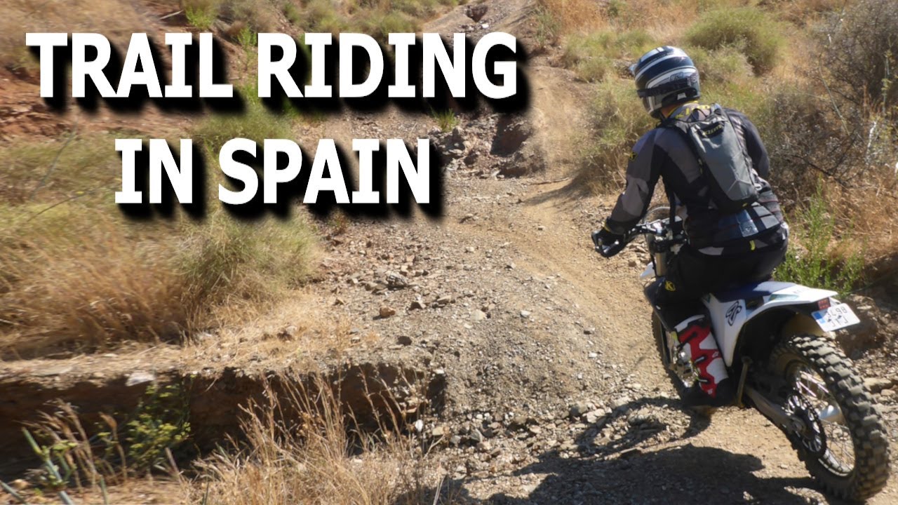 Husqvarna 350 v Andalucia - Awesome Spanish Trails