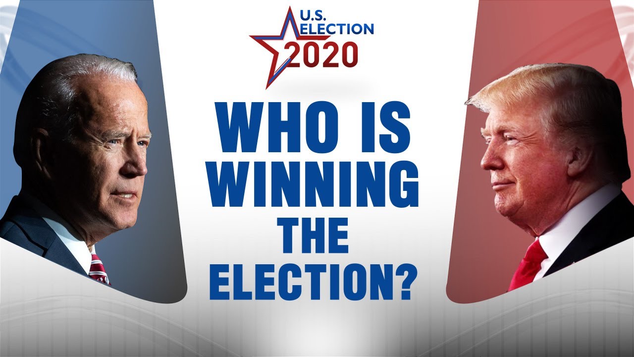 US Election 2020: Who is winning the US presidential election?