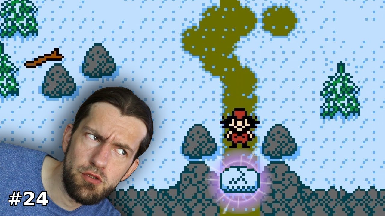 Making NES game #24: That troublesome little boulder