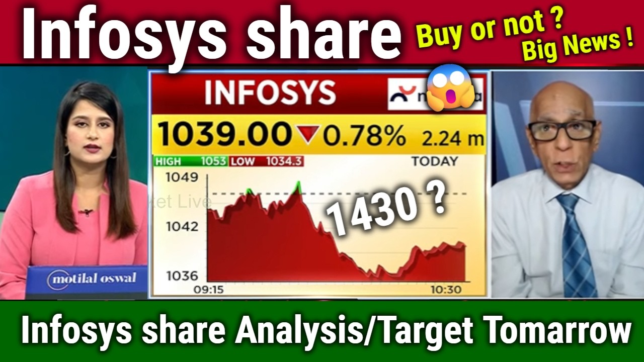 Infosys share news/Buy,hold or Sell ?TCS,wipro,Infosys q1 results 2026 analysis/target prakas gaba