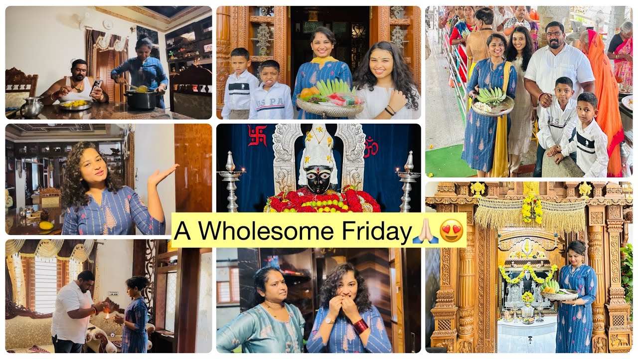 A Wholesome Friday with FAMILY😍||SPURTHI VLOGS||