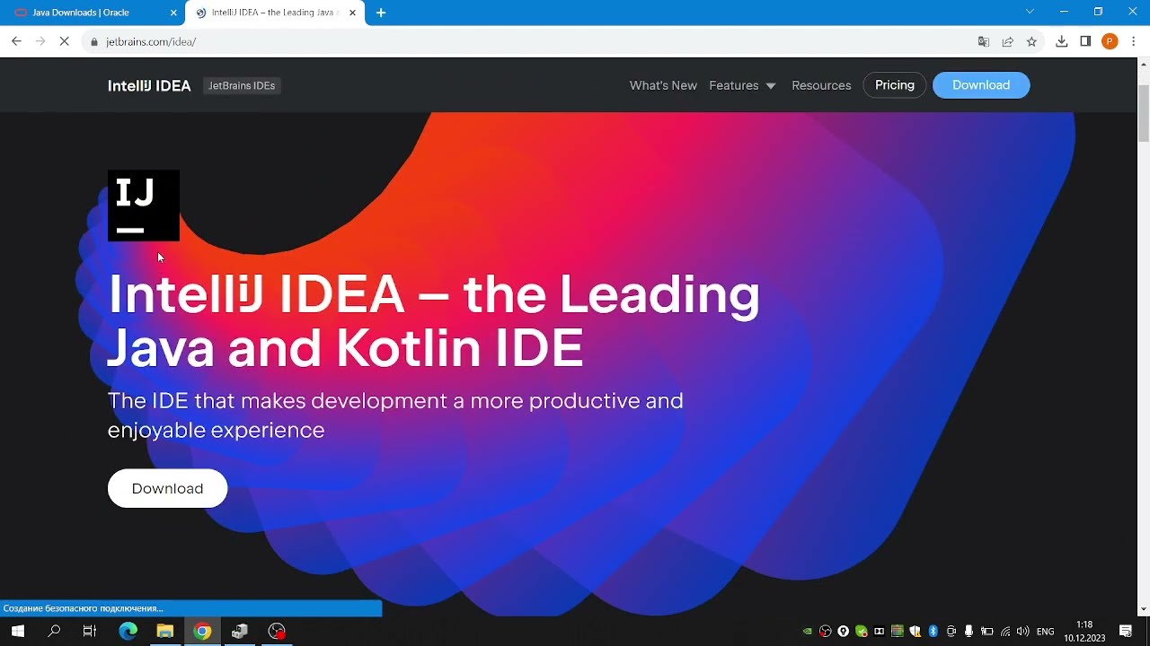 Установка JDK и IntelliJ IDEA. Просто и наглядно