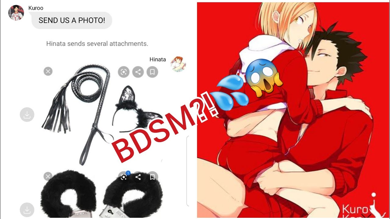 WHAT THE HELL IS IN KENMA'S CLOSET?! | THE BIBLE APP IS FREE PT.8 | Haikyuu!! Groupchat