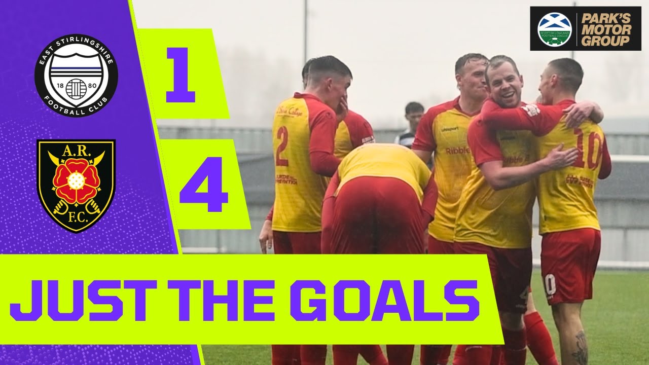 GOALS: Shire swept aside as Albion Rovers score four in big win!