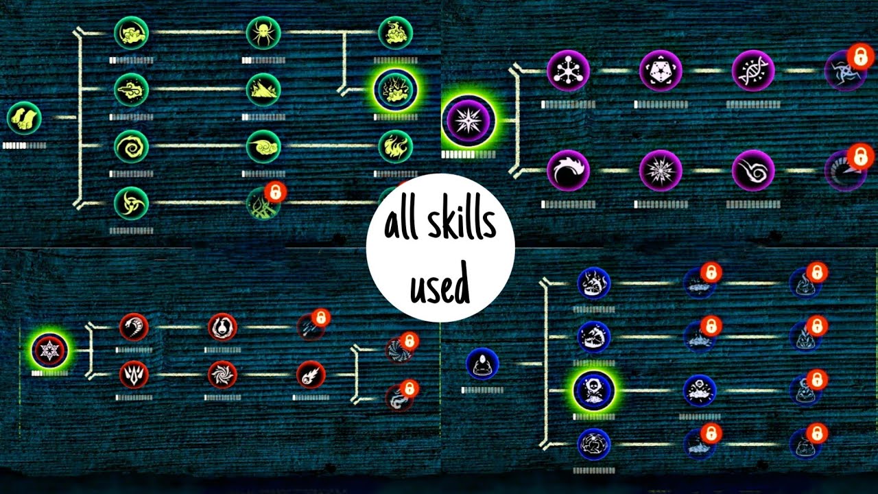 Using All Skills In The Tiger Online Simulator (New Skills Updated Version)