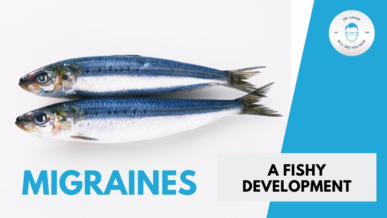 Migraines: A Fishy Development in the Treatment Of Migraine Headaches