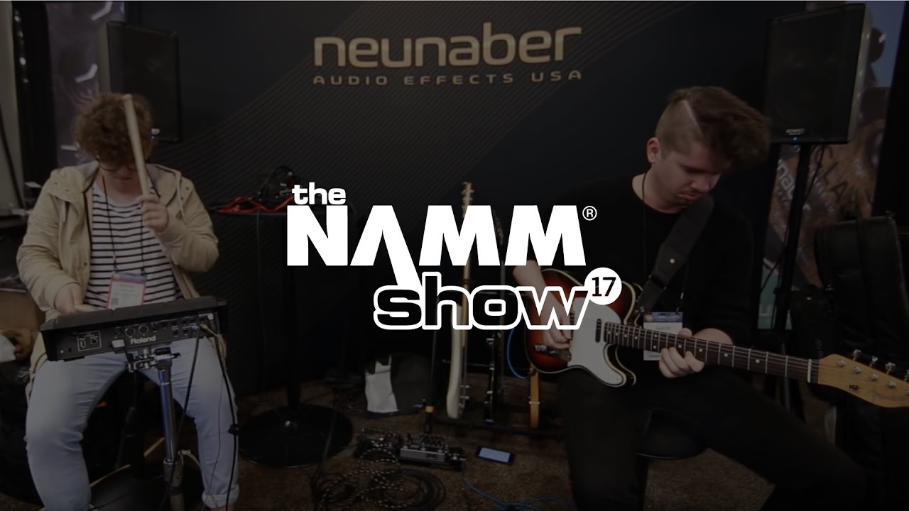 Aaron Aiken Live at NAMM 2017 Demoing ICONOCLAST