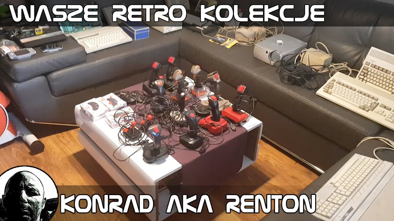 Wasze Retro Kolekcje #06 - Kolekcja Konrad aka Renton