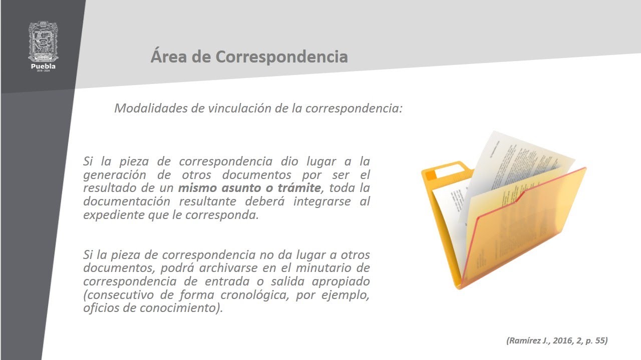 Área de Correspondencia