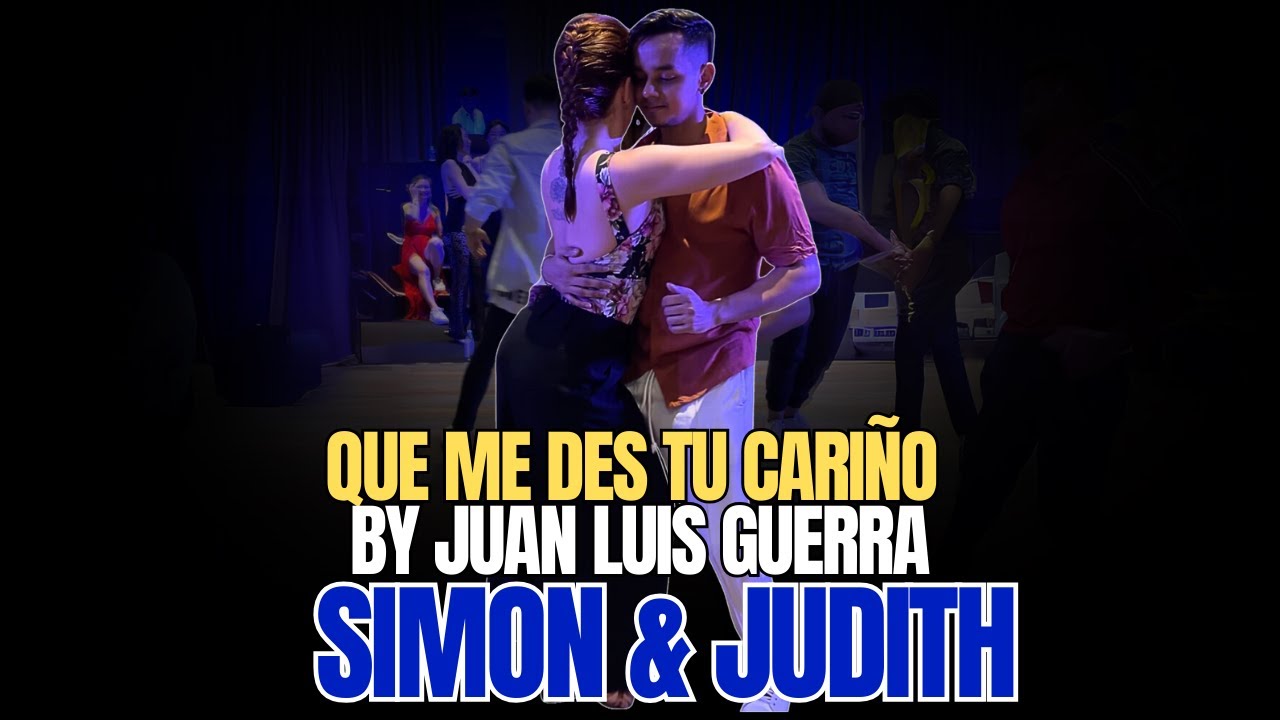 Simon & Judith Bachata Social Dance | Que Me Des Tu Cariño By Juan Luis @AsiaSalsaBachataCongress