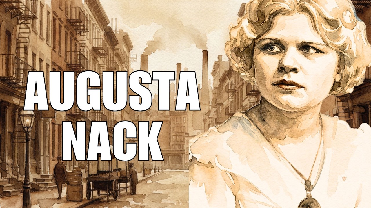 The Mysterious & Chilling Case of Augusta Nack | The Forgotten 1897 East River Murder Mystery