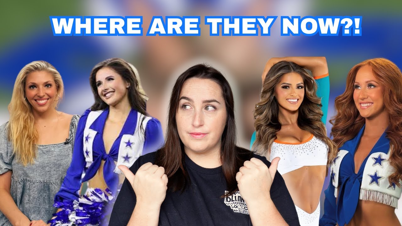 America’s Sweethearts where are they now? Dallas Cowboys Cheerleaders: Season one!