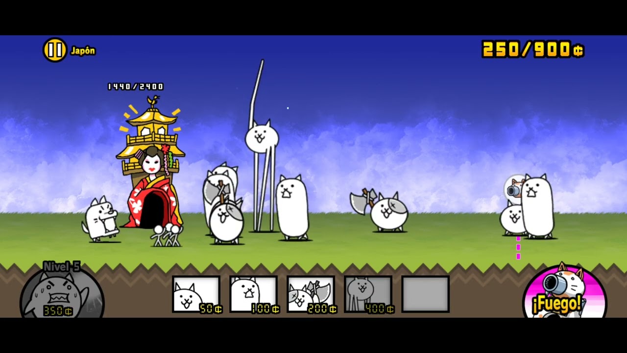Jugando the blatte cats empezándo una serie