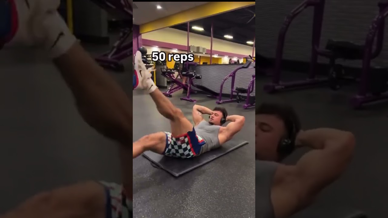 Build abs in just 1 week with the help of these exercises. 