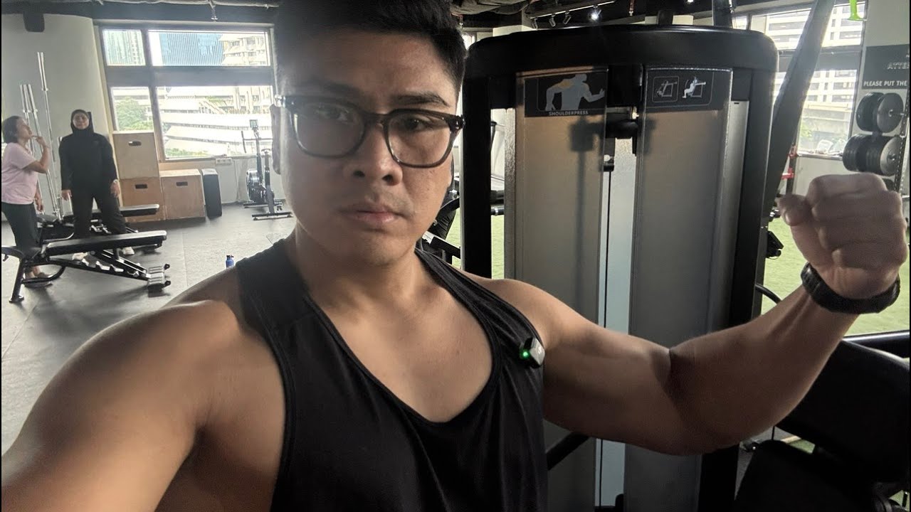 Gymstream chest Focused