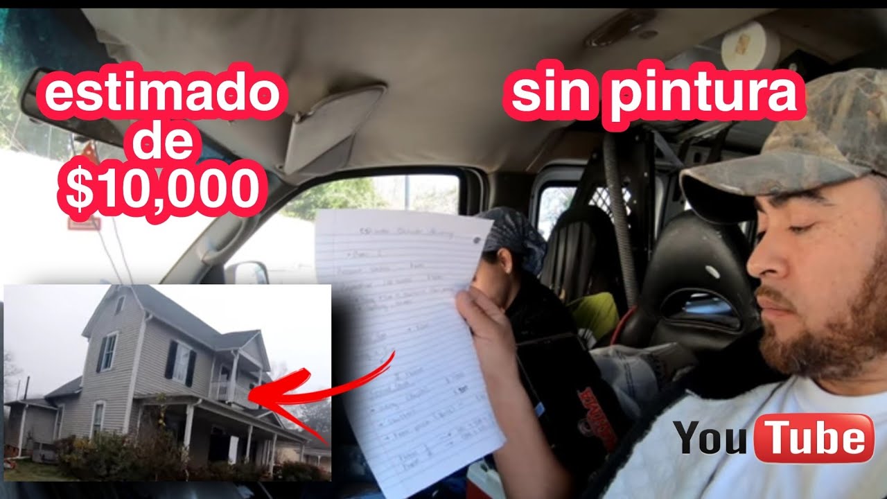 como se hace un estimado de pintura