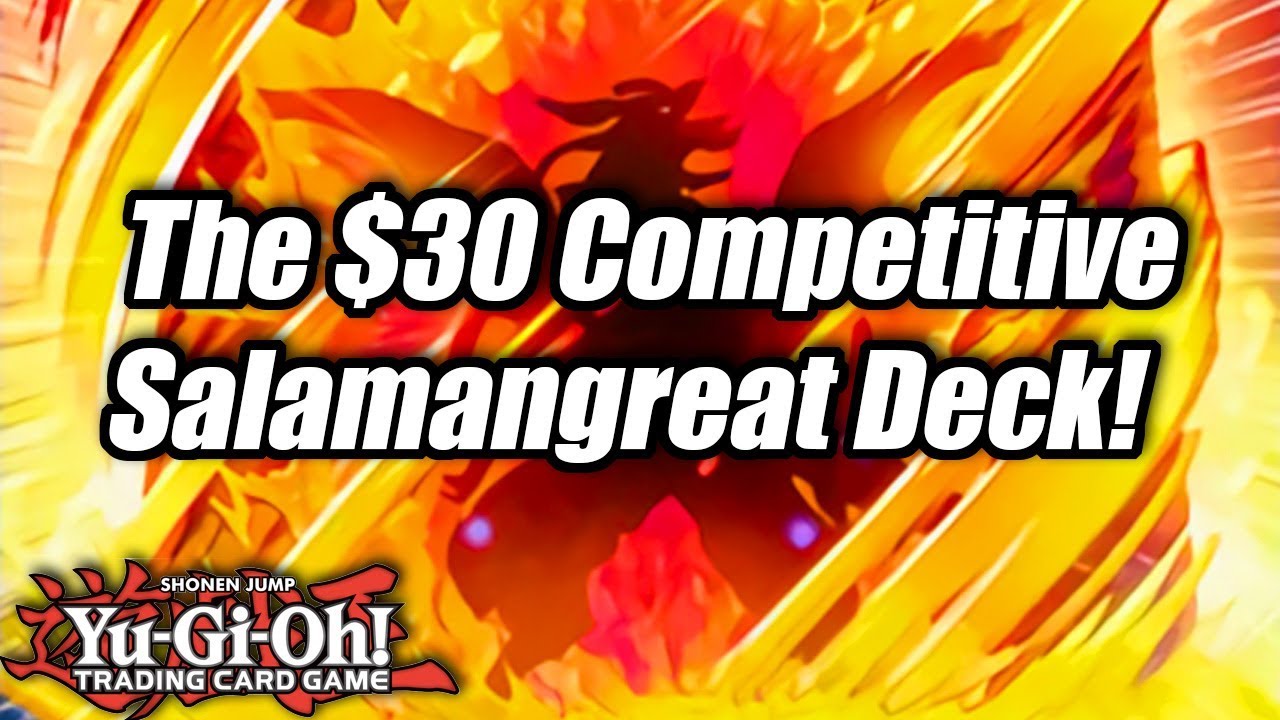 Yu-Gi-Oh! The $30 Competitive Salamangreat Deck Profile!
