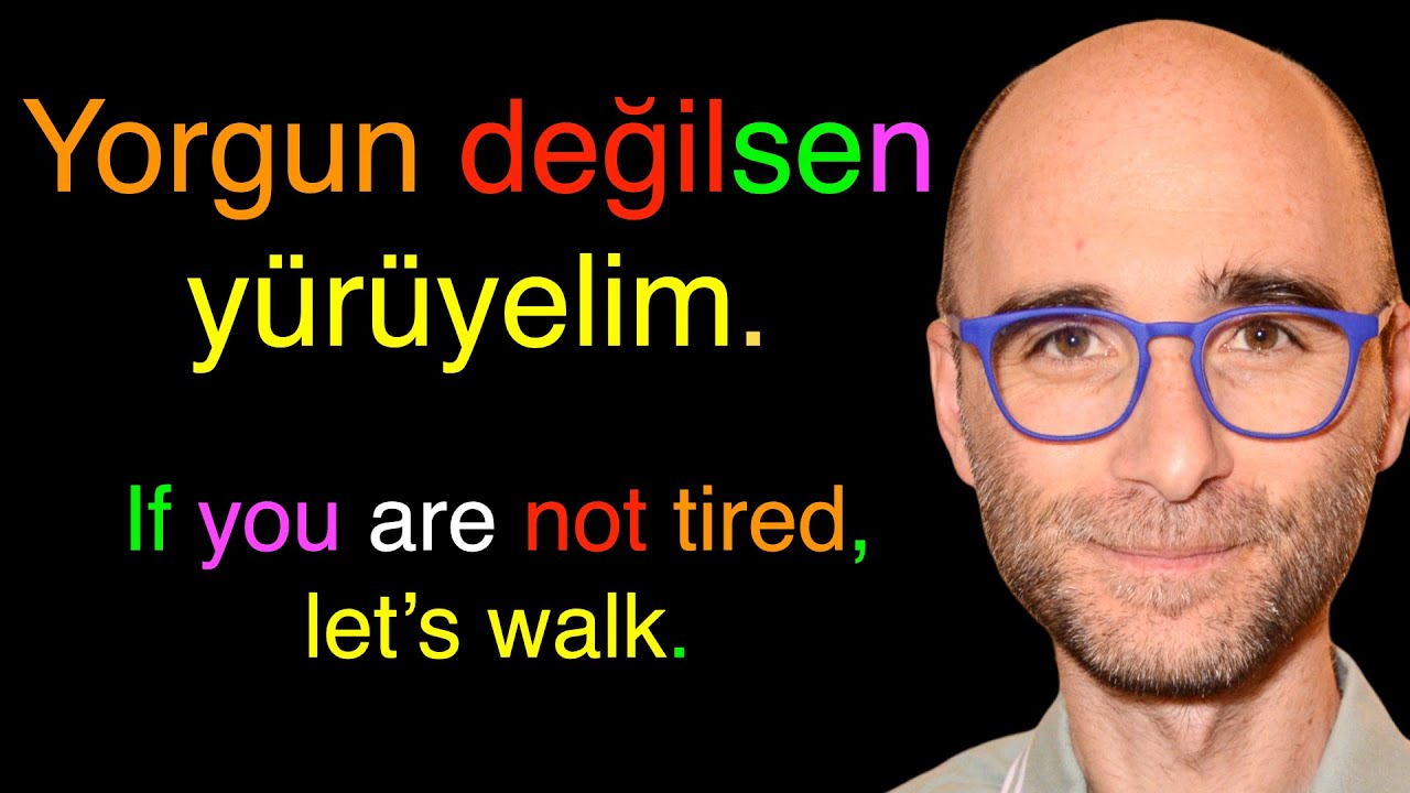 Turkish Grammar: Negative form of the Conditional Mood of the Nominals in Turkish