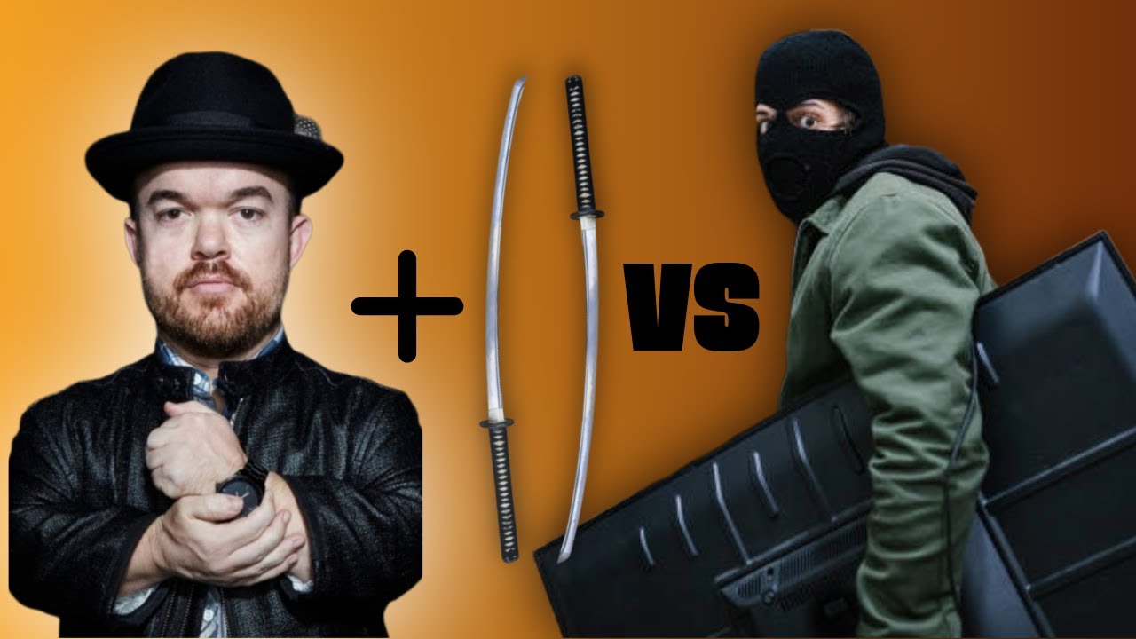 Brad Williams Fights Off a Home Invasion