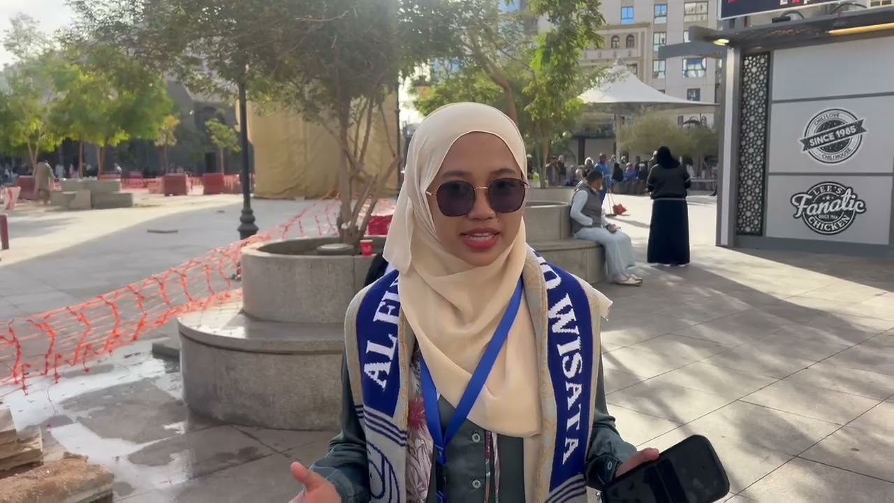 Review jarak hotel Andalus Dar Assalam Madinah