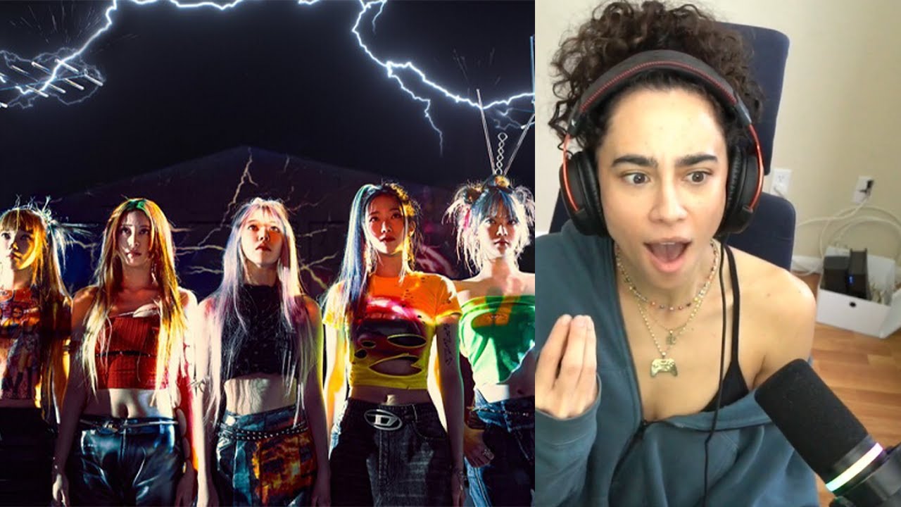MODEL REACTS TO LE SSERAFIM (르세라핌) 'CRAZY' OFFICIAL MV [PATREON VOTE]