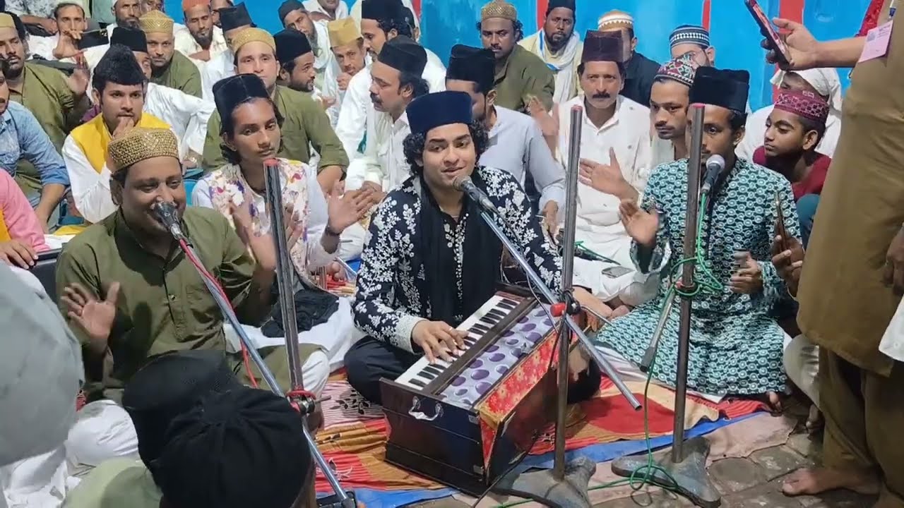 Huzur Aa Gaye Hein | Qawwali By Rais Anis Sabri | Mehfil E Samaa Qawwali RAW