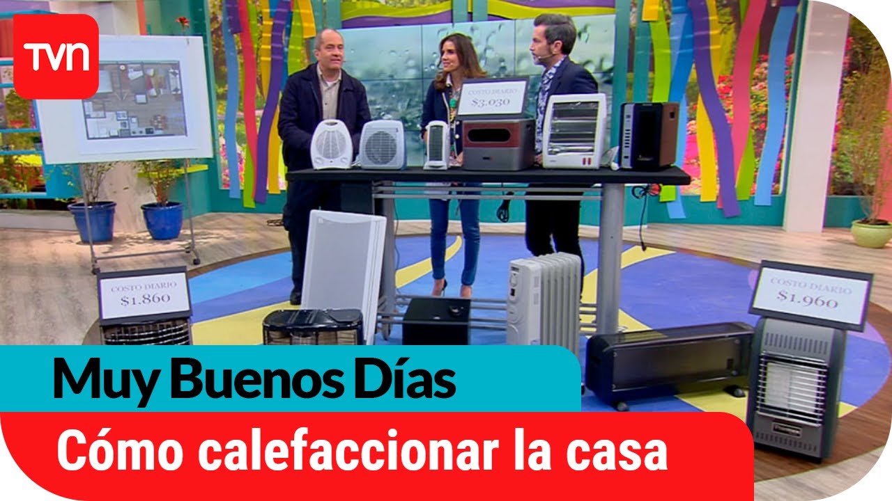 Los mejores consejos para calefaccionar tu casa | Muy buenos días