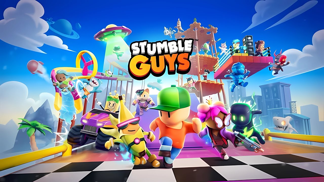 Trying Stumble Guys for the First Time 😂 | Funny & Crazy Gameplay