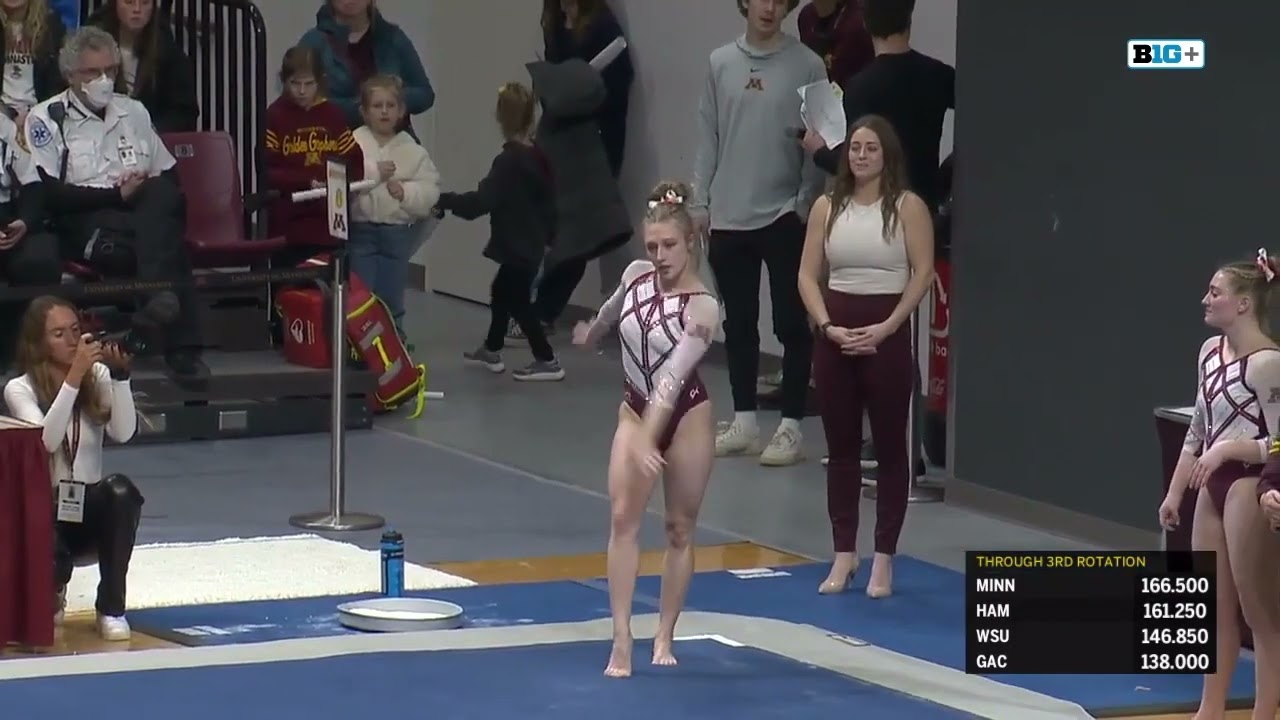 Gianna Gerdes (Minnesota) - Floor (9.725) - 2023 Best of Minnesota - 2023 NCAA Gymnastics