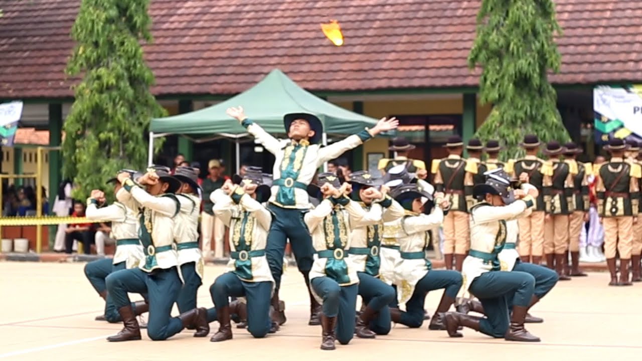 VARIASI FORMASI TERBAIK! PASKIBRA MAN 1 MEDAN (PASPRAMSAT) LKBB WTC 2023