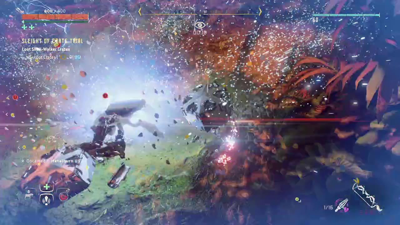Ultra Hard 35 Seconds Sleight of Crate trial with shield weaver.