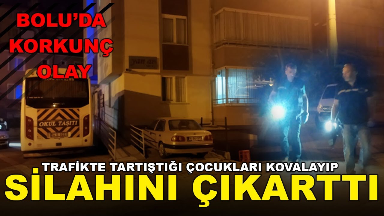 BOLU’DA KORKUNÇ OLAY #bolu #silah #çocuk