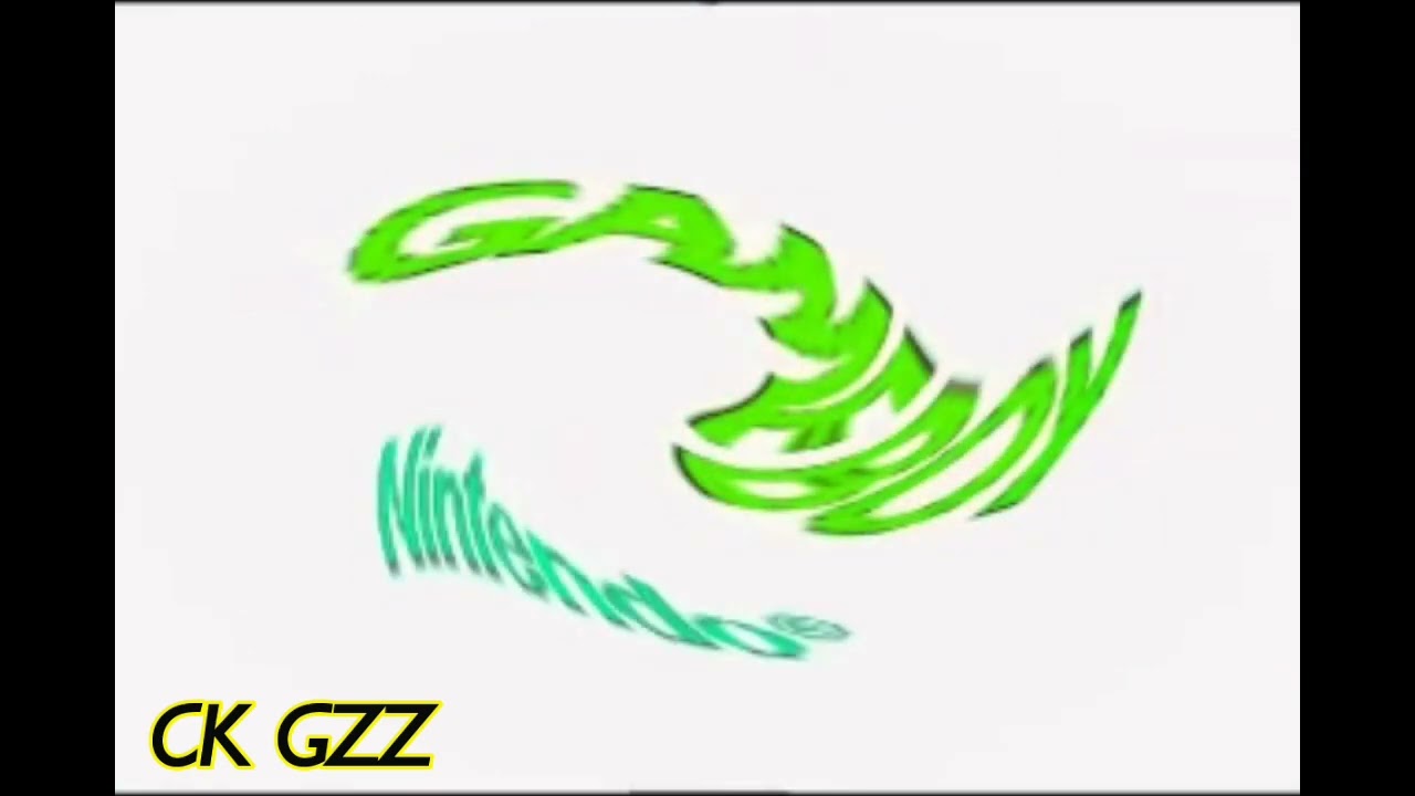 Game Boy Advance Startup Logo Effects