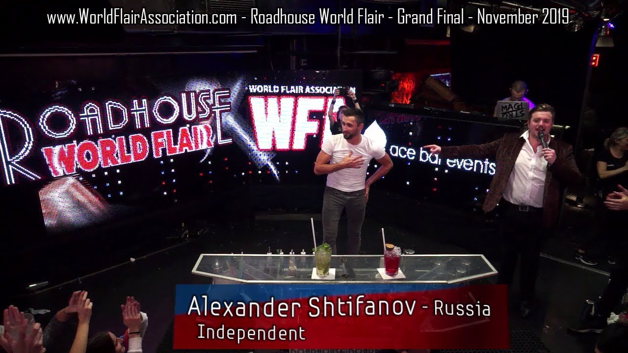 Alexander Shtifanov - Roadhause Grand Final 2019 - 1st Plase