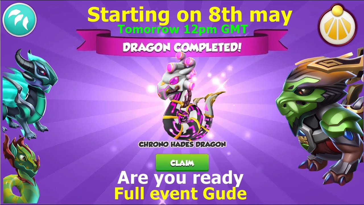 Are you ready for Chrono Pangu, Chrono Hades and Flamming Serpent and Umbra Primus event | DML