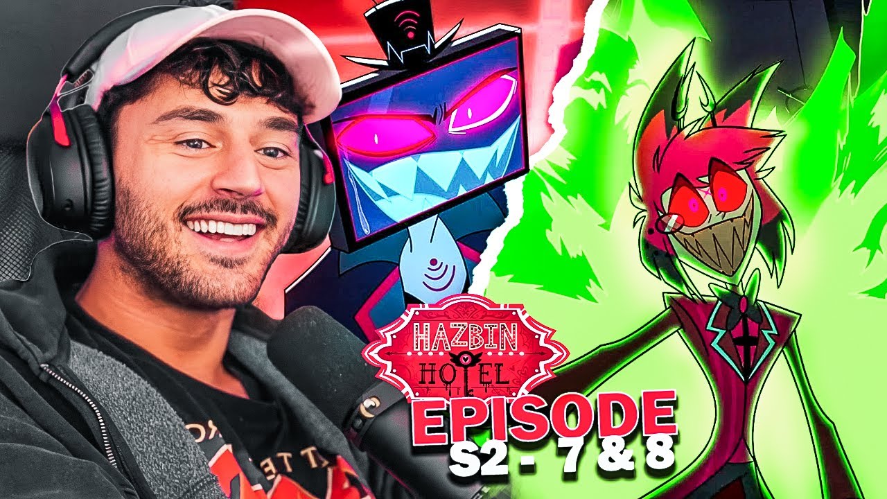 LE COMBAT FINAL CONTRE VOX ! 🔥 HAZBIN HOTEL SAISON 2 EPISODE 7 & 8 REACTION FR !