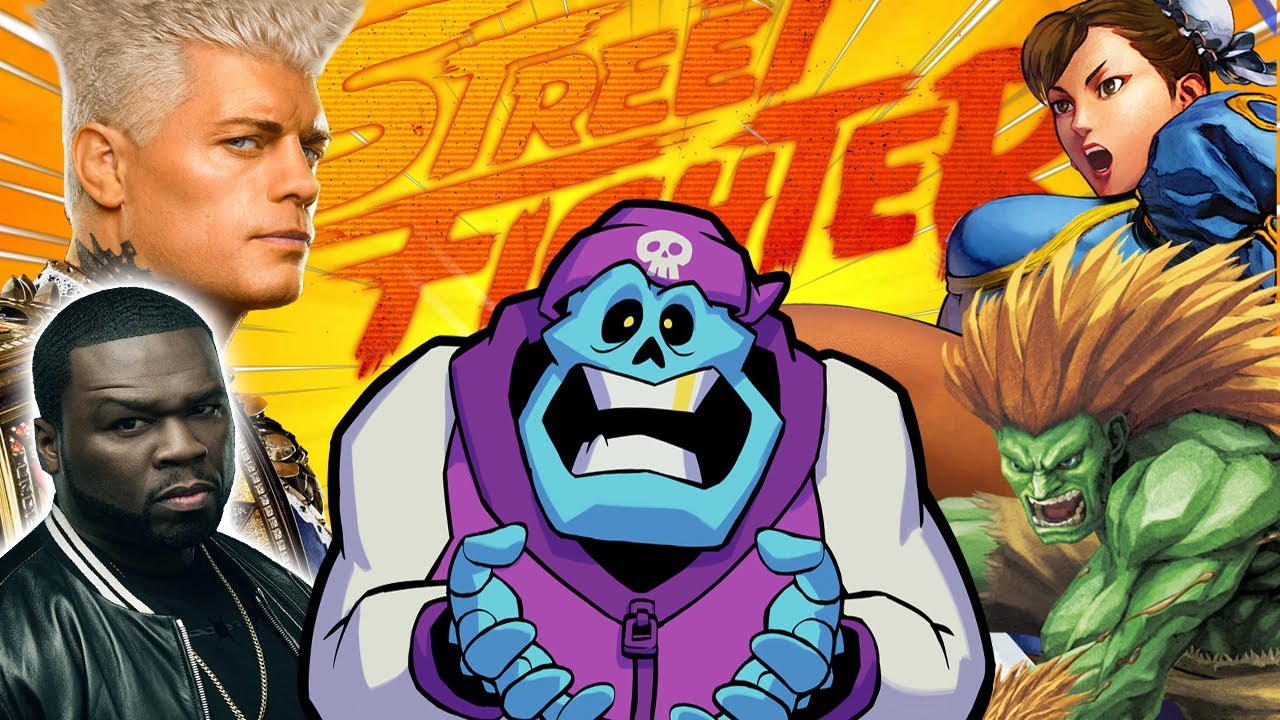 We GOTTA talk about the new Street Fighter movie