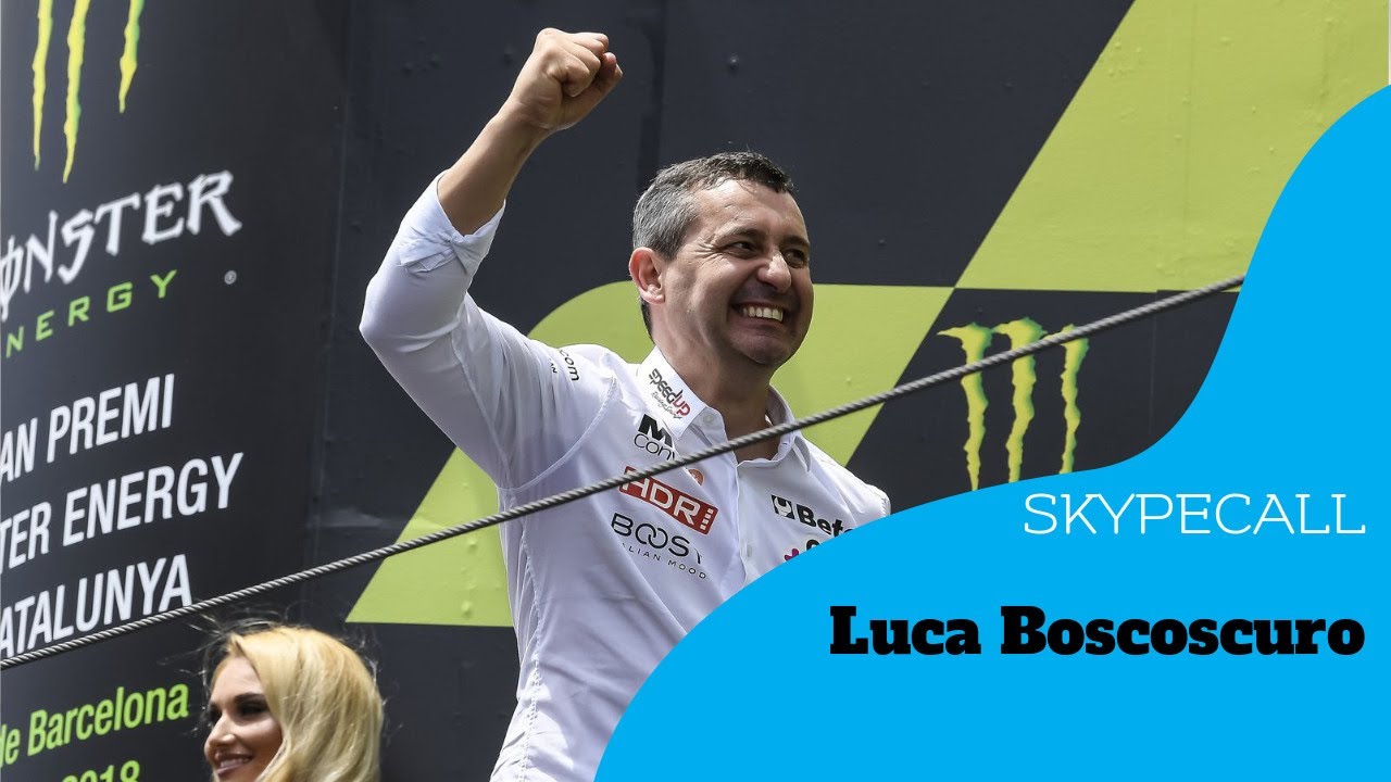 SKYPECALL LUCA BOSCOSCURO