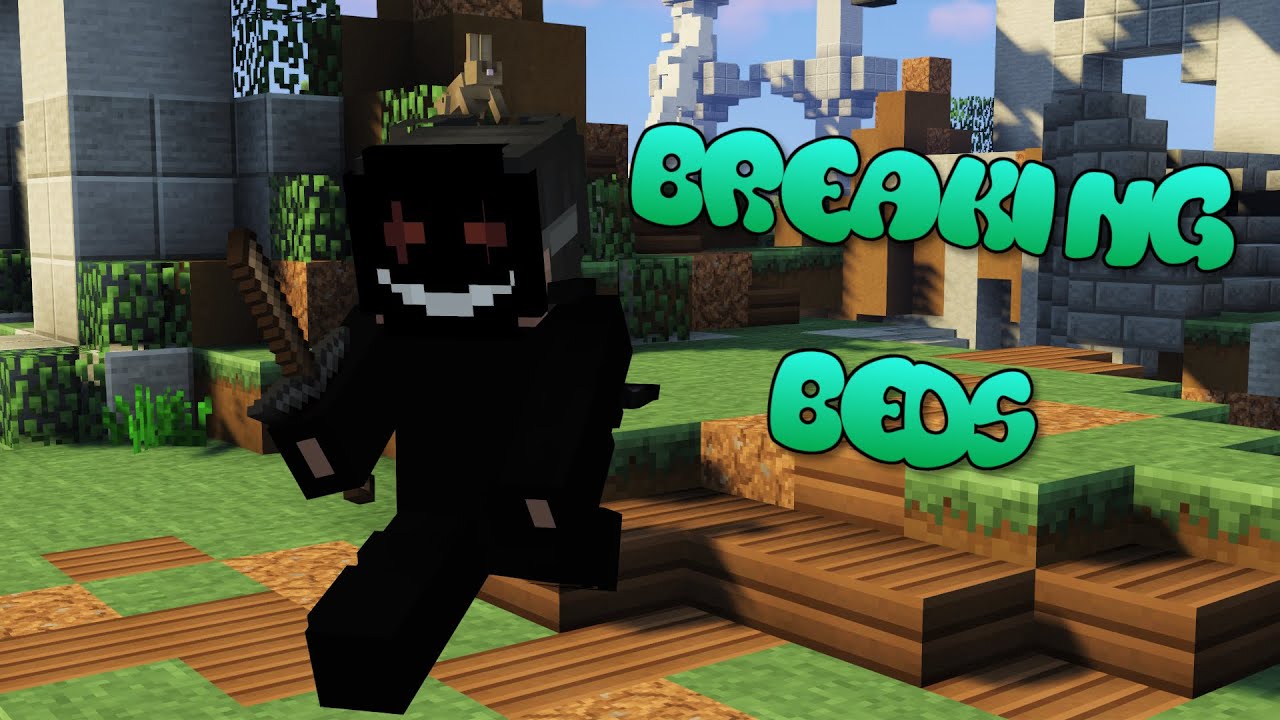 Breaking beds like it's nothing [Ranked Bedwars]