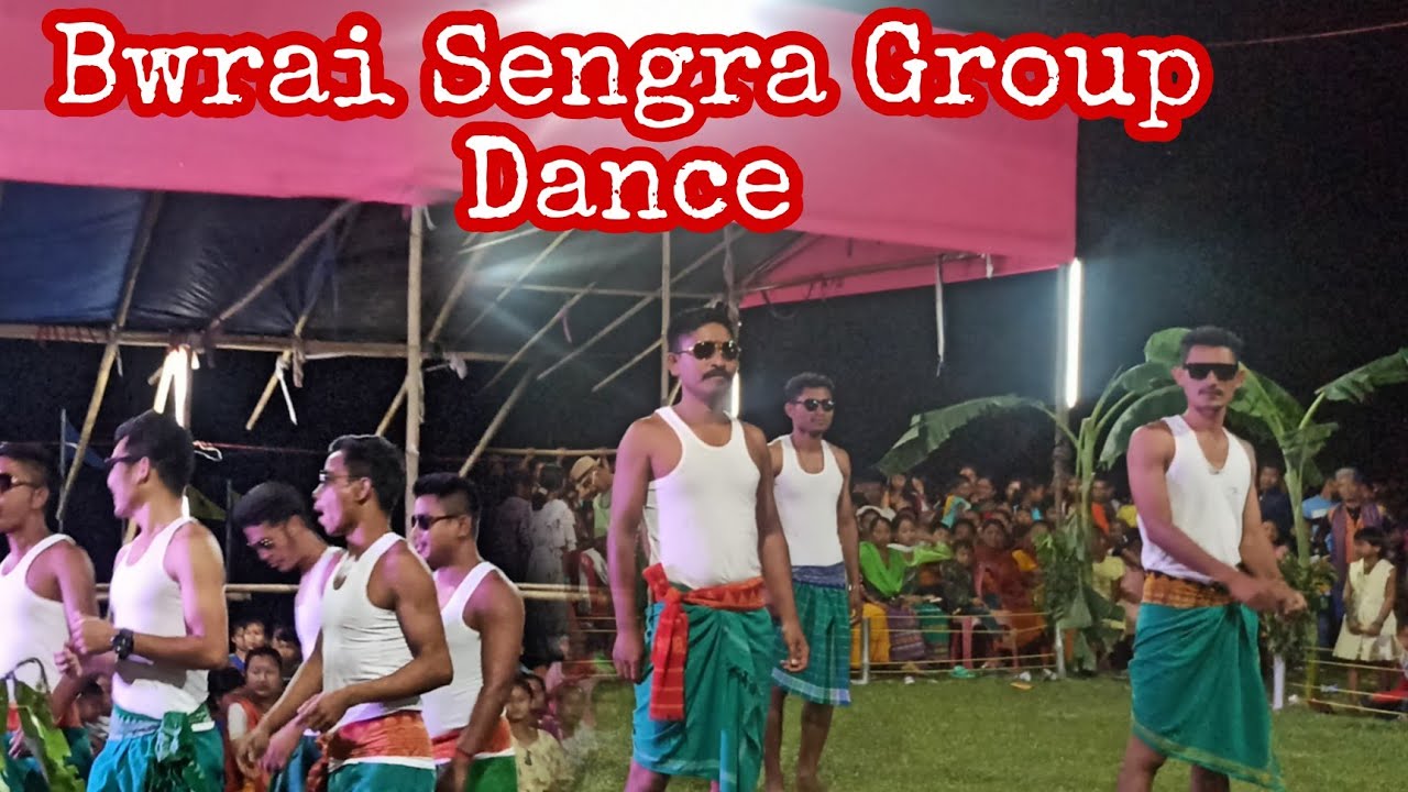 Sanjani Sun Gwrlwi  (Bwrai Sengra Group Dance) 🥰 #SBVideo