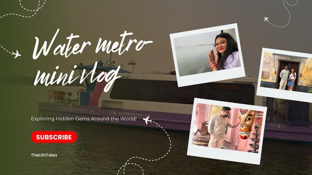 India’s First water metro in Kochi 