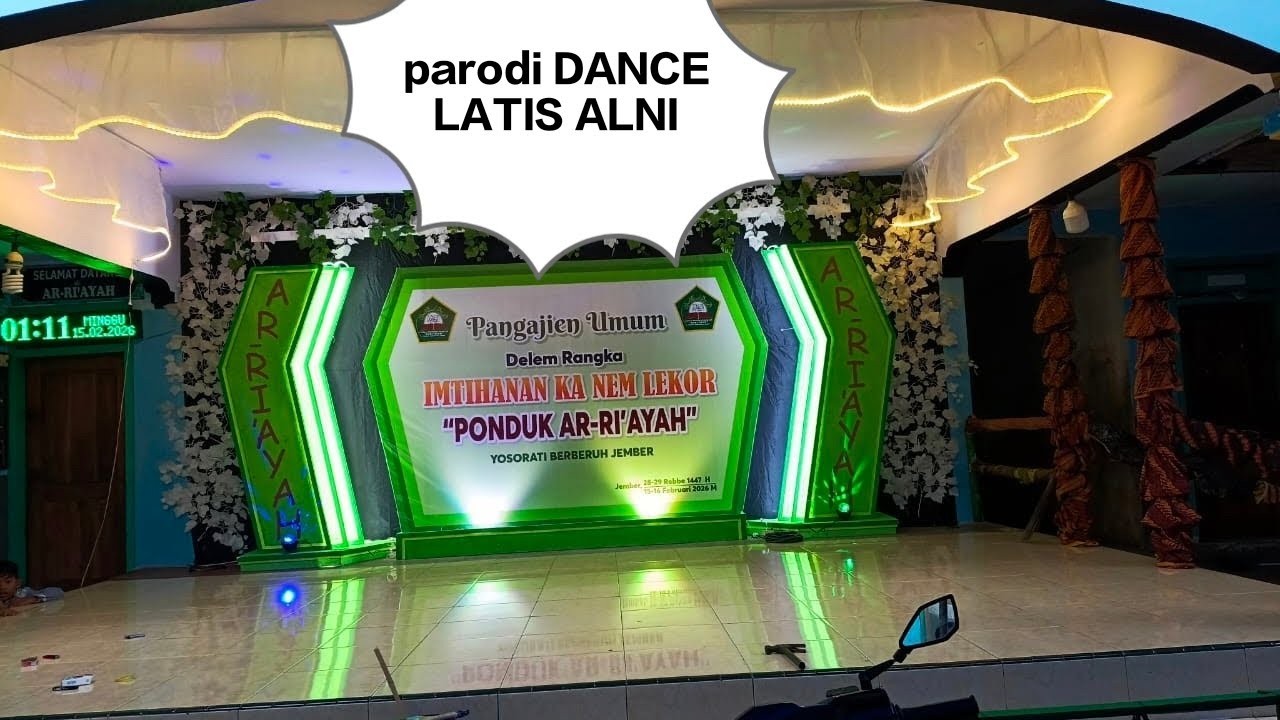 Woow KEREEN  parodi DANCE ARABIK LATIS ALNI  di kreasi santri Arri'ayah #pemilikhati #ARRI'AYAH
