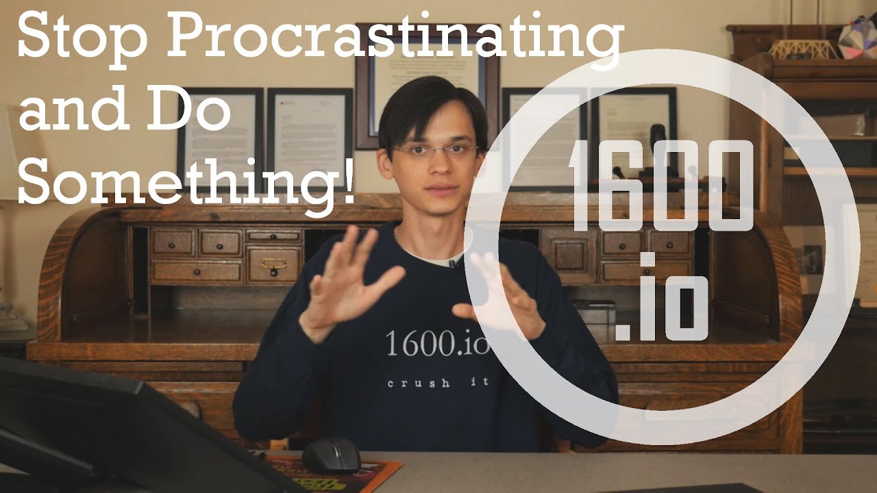 Stop procrastinating and start your SAT prep -- NOW!